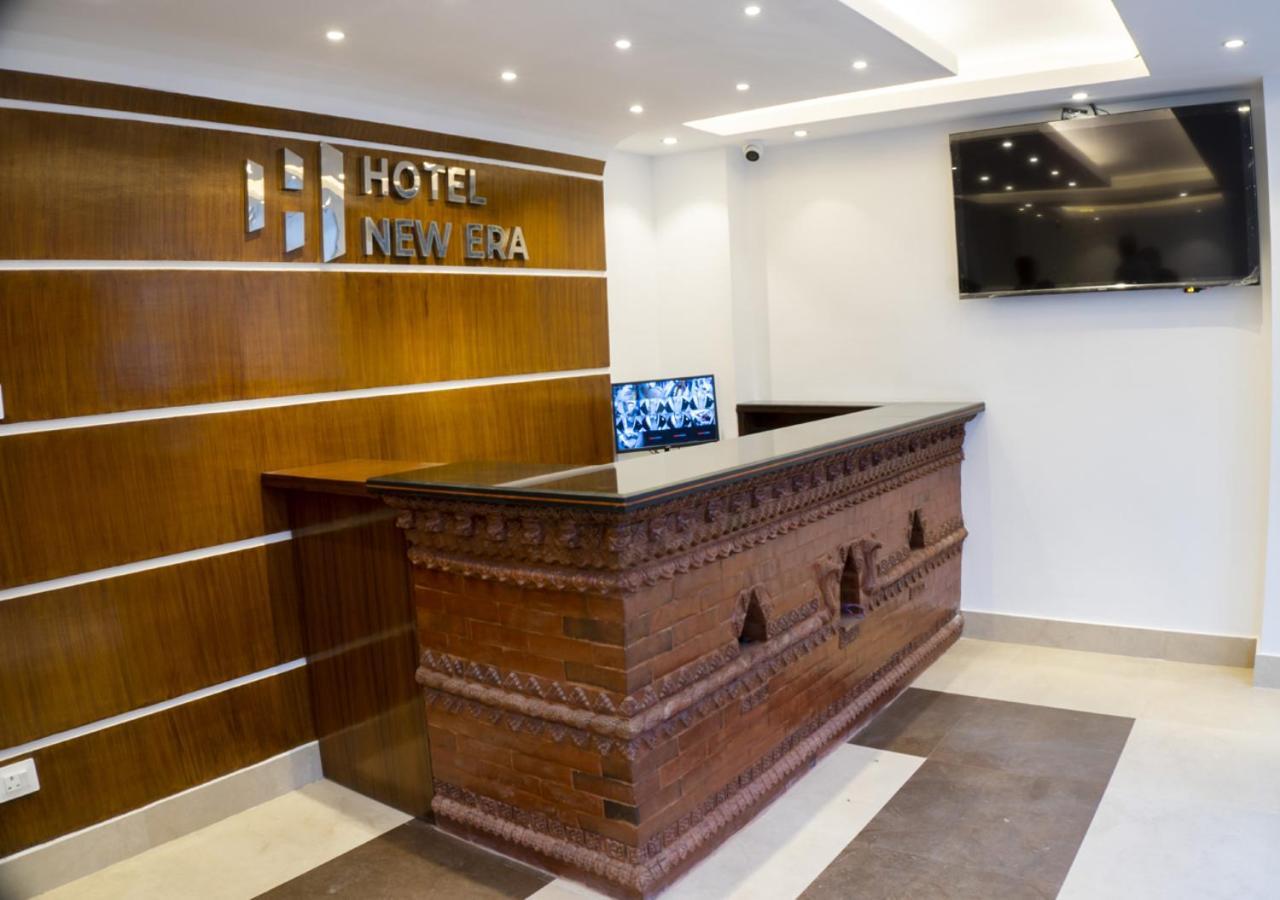 Hotel New Era กาฐมาณฑุ ภายนอก รูปภาพ