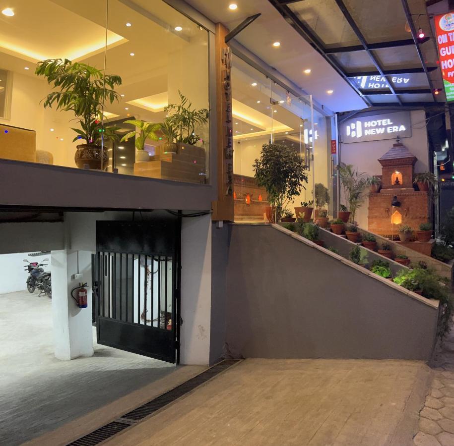Hotel New Era กาฐมาณฑุ ภายนอก รูปภาพ