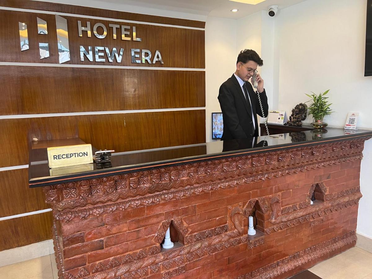 Hotel New Era กาฐมาณฑุ ภายนอก รูปภาพ